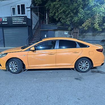 sonata 2003: Hyundai Sonata: 2018 г., 2 л, Автомат, Газ, Седан — 7