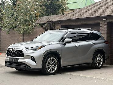 щиток ауди: Toyota Highlander: 2023 г., 2.4 л, Автомат, Бензин, Кроссовер — 5