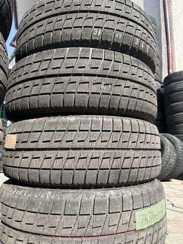 колесо на мини трактор: Шины 215 / 65 / R 16, Зима, Б/у, Комплект, Легковые, Bridgestone