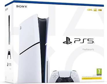 PS5 (Sony PlayStation 5): Sony PlayStation 5 (PS5) – Diskli versiya - Rəsmi PS5 konsolu və — 1