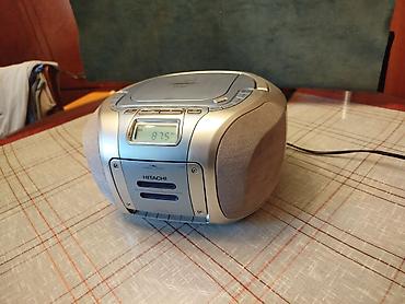 panasonic sb: Hitachi radiokasetofon. Nema antenu inace radi, malo ga zeza dugme za — 8