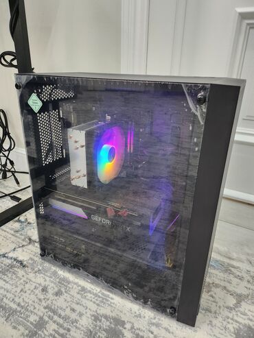 материнка на ddr4: Компьютер, ядер - 8, ОЗУ 32 ГБ, Игровой, Б/у, AMD Ryzen 7, NVIDIA GeForce RTX 3060 TI, NVMe