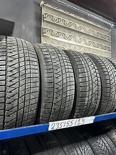 Зимние шины 235/55 R19 - Размер: 235/55 R19 (указан на стеллаже) -