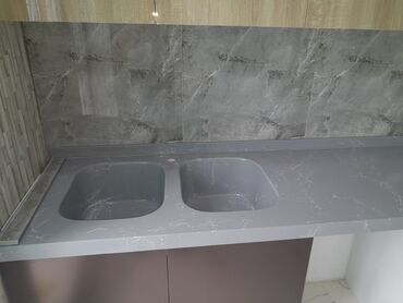 Sifarişlə mətbəx mebeli: Sifarişlə mətbəx dəsti, Özü çəkən petlələr, MDF, Kredit var, Pulsuz çatdırılma — 7