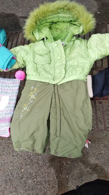 детские брюки: Комбез детский зимний.на 2-3г