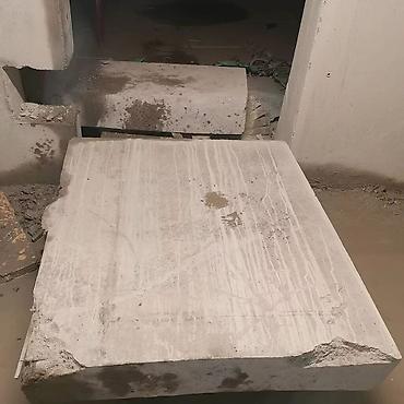 Beton işləri: Beton kəsmə və deşik açma xidməti - Armaturlu/armatursuz beton — 4