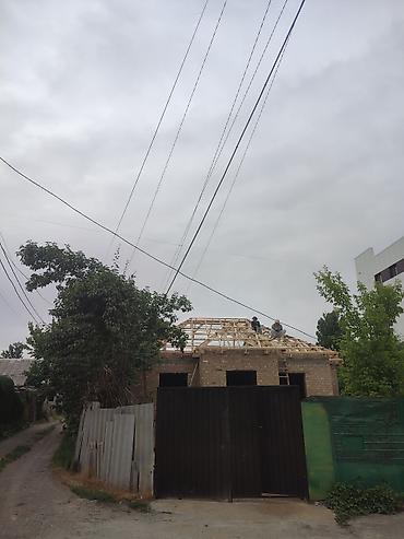 Кровля крыши: Крыша темир чатыр ЖАБАБЫЗ БААСЫ КЕЛИШИМДУУ БААДА Кровля крыши крыша — 19