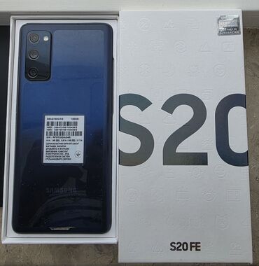 Samsung: Samsung Galaxy S21 FE, 128 GB, rəng - Mavi — 2