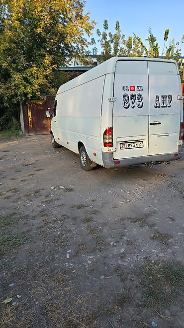Mercedes-Benz: Mercedes-Benz Спринтер: 1995 г., 2.9 л, Фургон — 16