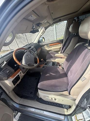 Lexus: Lexus GX: 2003 г., Внедорожник — 11