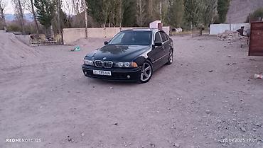 BMW: BMW 5 series: 2002 г., 2.5 л, Механика, Бензин, Седан — 2