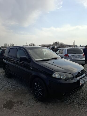 honba hr v: Honda HR-V: 2001 г., 1.6 л, Вариатор, Бензин, Кроссовер