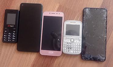 kredit nar nomreler: Məhsul: Müxtəlif model mobil telefonlar dəsti (5 ədəd) Təsvir: - — 1