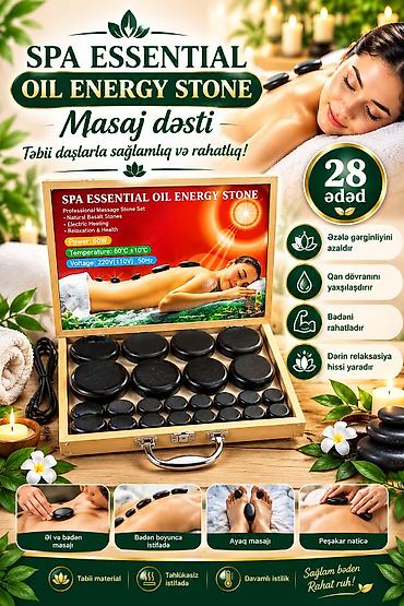 çeki daşları: Masajor, Bədən üçün, Yeni, Pulsuz çatdırılma — 1