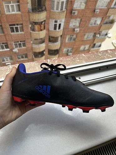 boks krasovkası: Adidas futbol butsi (krampon) - Model: Adidas X stilində sintetik — 4