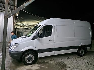козырек спринтер: Mercedes-Benz Спринтер: 2010 г., 2.2 л, Механика, Дизель, Фургон — 7