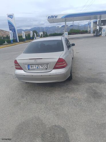 Mercedes-Benz C 180: 1.8 l. | 2001 έ. Λιμουζίνα