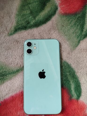 реалми с 61 цена в бишкеке: IPhone 11, Колдонулган, 64 ГБ, Каптама, Куту, 100 %