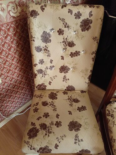 купить стулья бу в баку: Кресло-стул, Ткань