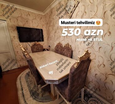 qonaq otağı stolu: *masa desti* *stol stul* *Musteri tehvilimiz 😍* *MDF masa ölçü