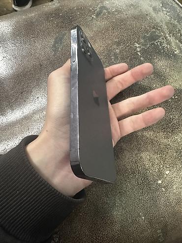 Apple iPhone: IPhone 12 Pro, Б/у, 512 ГБ, Черный, Зарядное устройство, Защитное стекло, Чехол, 91 % — 6