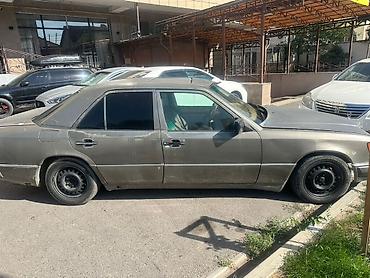 bye e5: Mercedes-Benz E-Class: 1991 г., 2.9 л, Автомат, Дизель, Седан — 4