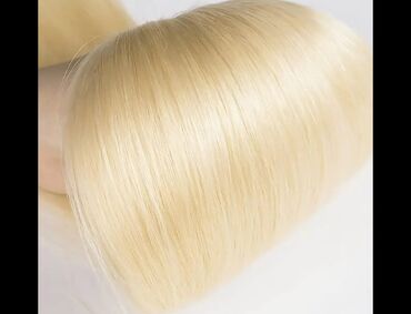 Təbii saçlar, pariklər: Qaynaq saçlar, Təbii, Yeni — 4