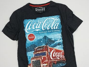 woskowane spodnie orsay: Coca-Cola, Футболка для чоловіків, розмір M