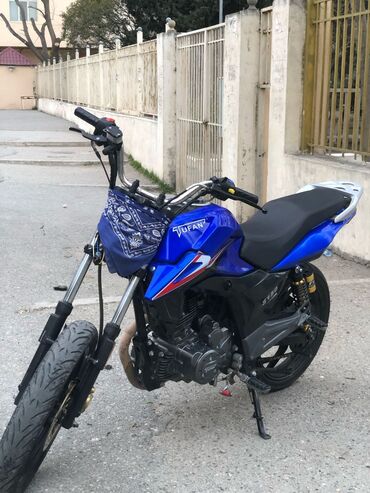 Motosikletlər: Tufan - S150, 150 sm3, 2023 il, 15000 km