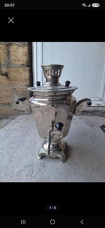 İşlənmiş Elektrik Samovar, 4 l, Ödənişli çatdırılma