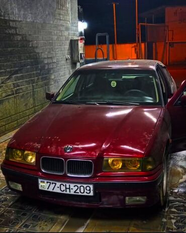 BMW: BMW 316: 1.8 l | 1992 il Hetçbek — 10