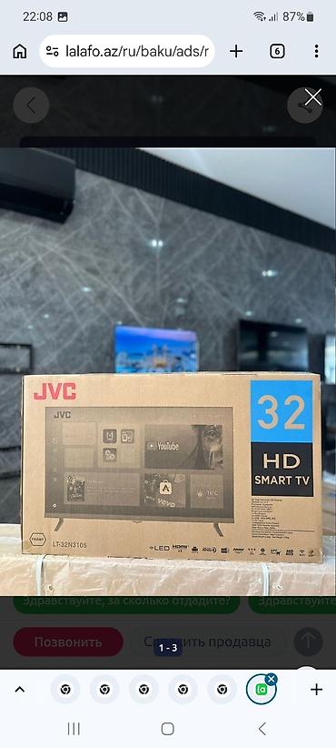 Televizorlar: Yeni Televizor Samsung 32" — 15