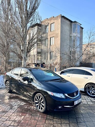 Honda: Honda Civic: 2016 г., 1.8 л, Гибрид, Седан