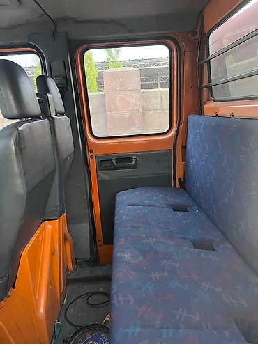 Легкий грузовой транспорт: Легкий грузовик, Mercedes-Benz, Дубль, Б/у — 3