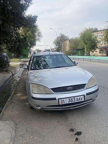 mini coper: Ford Mondeo: 2003 г., 1.8 л, Механика, Газ, Универсал — 1