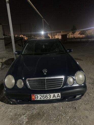 купить мерседес 609 с пробегом в россии: Mercedes-Benz E-Class: 2001 г., 2.2 л, Механика, Дизель, Седан