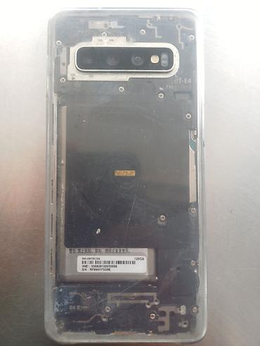 s10 5g: Samsung Galaxy S10 5G, 128 GB, rəng - Ağ, Sənədlərlə, Simsiz şarj, Zəmanət — 2