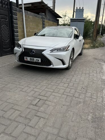 Lexus: Lexus ES: 2019 г., 2.5 л, Автомат, Гибрид, Седан at lalafo.kg — 9 Lexus: Lexus ES: 2019 г., 2.5 л, Автомат, Гибрид, Седан — 9