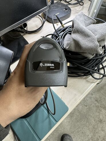 сканер бишкек: Сканер штрих кодов Zebra DS22, пользовались месяц, работает отлично