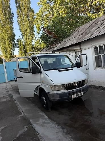 мото 300: Mercedes-Benz Sprinter (платформа/борт) - Кузов: бортовой грузовик с — 10