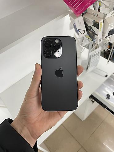 IPhone 14 Pro, Б/у, 256 ГБ, Черный