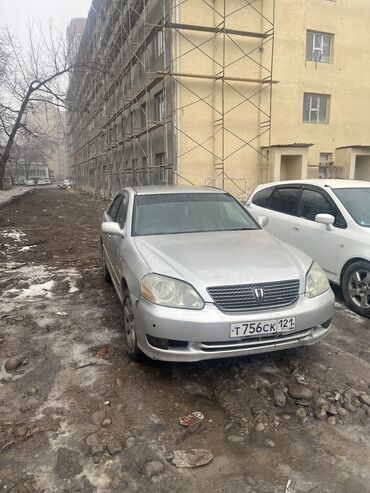 Toyota: Toyota Mark II: 2003 г., 2 л, Автомат, Бензин, Седан