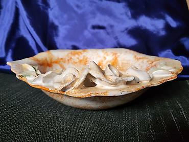 Činije: Cinija nova rucni rad iz 80ih.god. Cinija nova rucni — 2