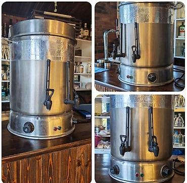 samovar 10 litre: 60 litrlik samavar satllır qiymət 200 azn Ərazi Günəşli Nigar — 1