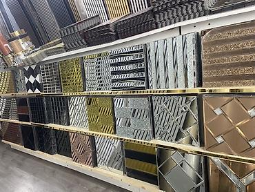 vinil panel: Dekorativ divar örtükləri və mozaik panellər - Güzgü effekti olan — 1
