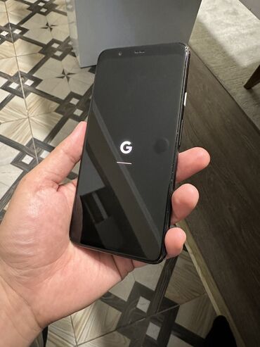 Google Pixel 4 XL, Б/у, 64 ГБ, цвет - Черный, 1 SIM, eSIM
