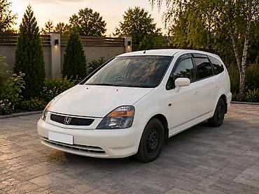 ram машина: Honda Stream: 2002 г., 2 л, Минивэн — 2