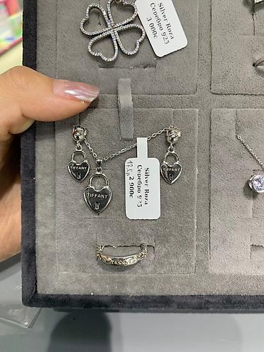 Серебряные наборы украшений: Набор украшений, Проба 925, Женские, Новый — 6