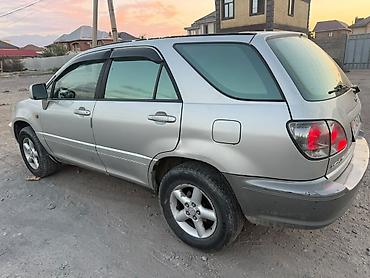 infinity ex: Lexus RX: 2003 г., 3 л, Автомат, Бензин, Кроссовер — 2