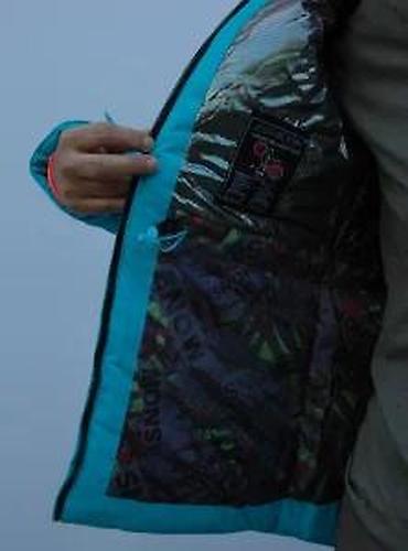 Zimske jakne: Planinarska/zimská jakna – tirkizno plava - Topla, vodoodbojna — 23